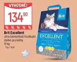 Globus Brit Excellent ultra-bentonitové hrudkující stelivo pro kočky nabídka