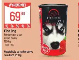 Globus Fine Dog konzerva pro psy nabídka