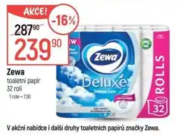 Globus Zewa toaletní papír nabídka