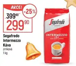 Globus Segafredo Intermezzo Káva nabídka