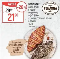 Globus Croissant nabídka