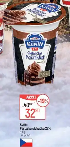 Globus Kunin Parizska slehacka 27% nabídka