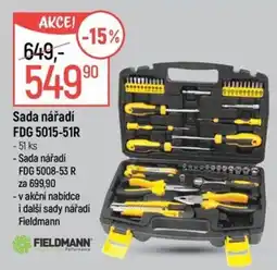 Globus Fieldmann sada nářadí FDG 5015-51R nabídka