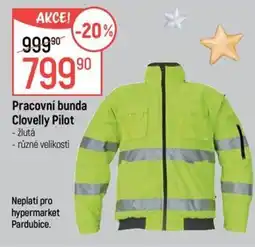 Globus Clovelly Pilot pracovní bunda nabídka