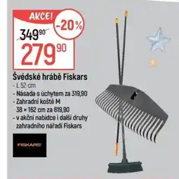 Globus Fiskars švédské hrábě nabídka