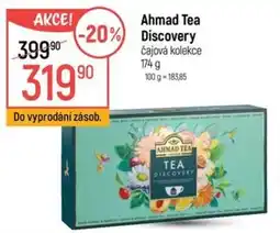 Globus Ahmad Tea Discovery nabídka