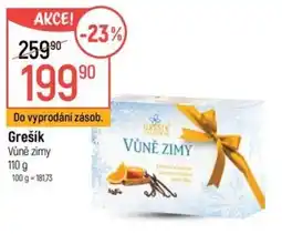 Globus Grešík vůně zimy nabídka
