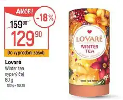 Globus Lovaré Winter tea nabídka