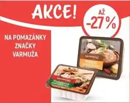 Globus Varmuža pomazánky nabídka