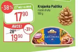 Globus Krajanka paštika nabídka