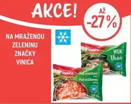 Globus Vinica mražená zelenina nabídka