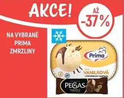 Globus Prima vanilková nabídka