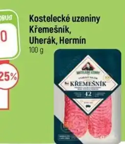 Globus Kostelecké uzeniny Křemešník, Uherák, Hermín nabídka