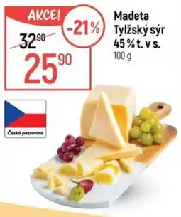 Globus Madeta Tylžský sýr nabídka