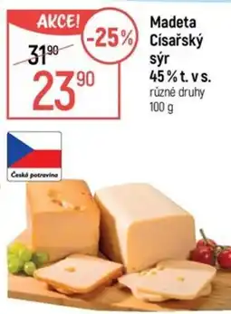 Globus Madeta Císařský sýr nabídka