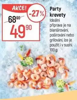 Globus Party krevety nabídka