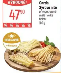Globus Gazda sýrové nitě nabídka