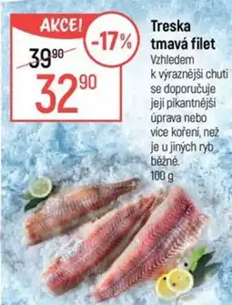 Globus Treska tmavá filet nabídka