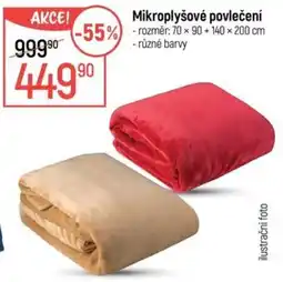 Globus Mikroplyšové povlečení nabídka