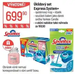 Globus Spontex Express System+ nabídka