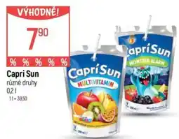 Globus Capri Sun nabídka