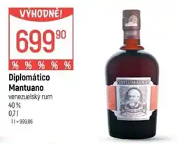 Globus Diplomático Mantuano nabídka