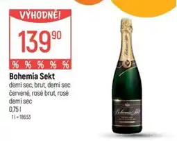 Globus Bohemia Sekt nabídka