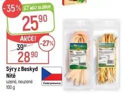 Globus Sýry z Beskyd Nité nabídka