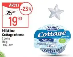 Globus Milki line Cottage cheese nabídka