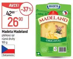 Globus Madeta Madeland plátkový sýr různé druhy nabídka