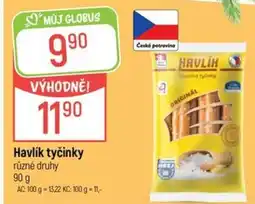 Globus Havlík tyčinky nabídka