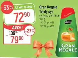 Globus Gran Regale Tvrdý sýr nabídka