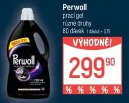 Globus Perwoll prací gel nabídka