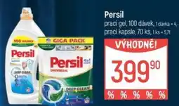 Globus Persil prací gel nabídka