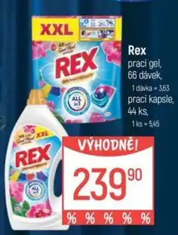 Globus Rex prací gel nabídka