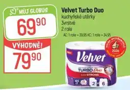 Globus Velvet kuchyňské utěrky nabídka