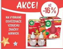 Globus Airwick osvěžovače vzduchu nabídka