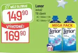 Globus Lenor aviváž nabídka