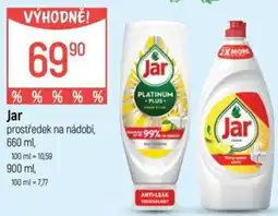 Globus Jar prostředek na nádobí nabídka