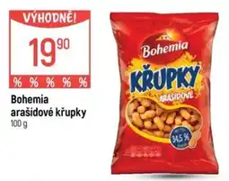 Globus Bohemia arašídové křupky nabídka