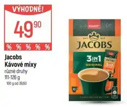 Globus Jacobs kávové mixy nabídka