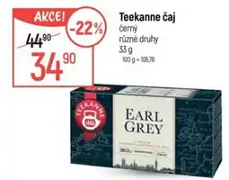 Globus Teekanne čaj nabídka