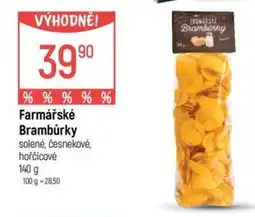 Globus Farmářské Brambůrky nabídka