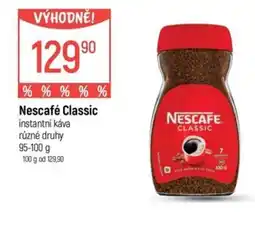 Globus Nescafe classic nabídka