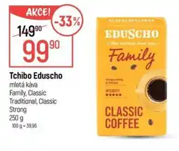 Globus Tchibo Eduscho mletá káva Family Classic Traditional Classic Strong nabídka