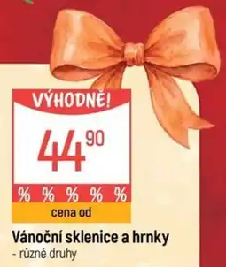 Globus Vánoční sklenice a hrnky nabídka