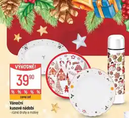 Globus Vánoční kusové nádobí nabídka