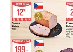 Globus Globus sekaná nabídka
