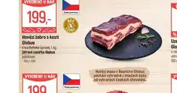Globus Globus hovězí žebro s kostí nabídka