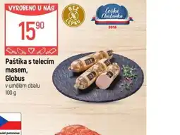 Globus Globus Paštika s telecím masem nabídka